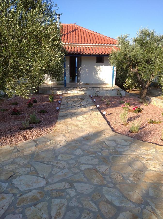 Aggeliki House 5 Vila Kómboi Exterior foto